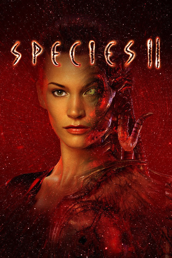 Species II (1998) - Premium Movie Poster