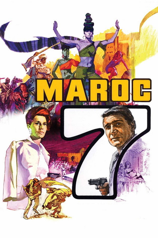 Maroc 7 (1968) - Premium Movie Poster