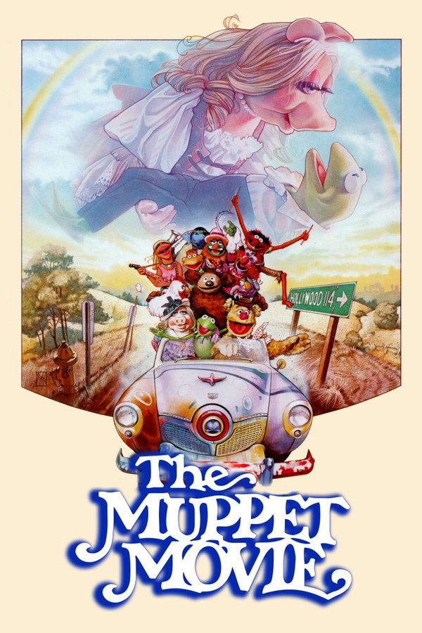 The Muppet Movie (1979) - Premium Movie Poster