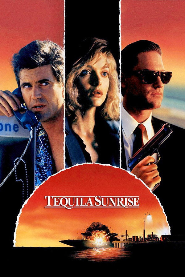 Tequila Sunrise (1988) - Premium Movie Poster