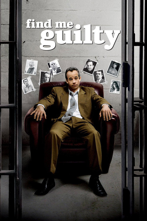 Find Me Guilty (2006) - Premium Movie Poster