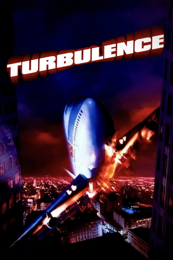 Turbulence (1997) - Premium Movie Poster