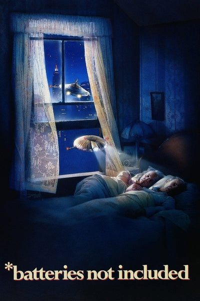 *batteries not included (1987) - Premium Movie Poster