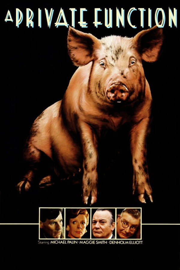A Private Function (1985) - Premium Movie Poster
