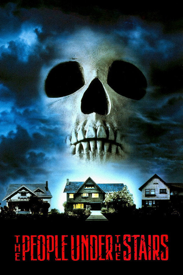 The People Under the Stairs (1991) - Premium Movie Poster