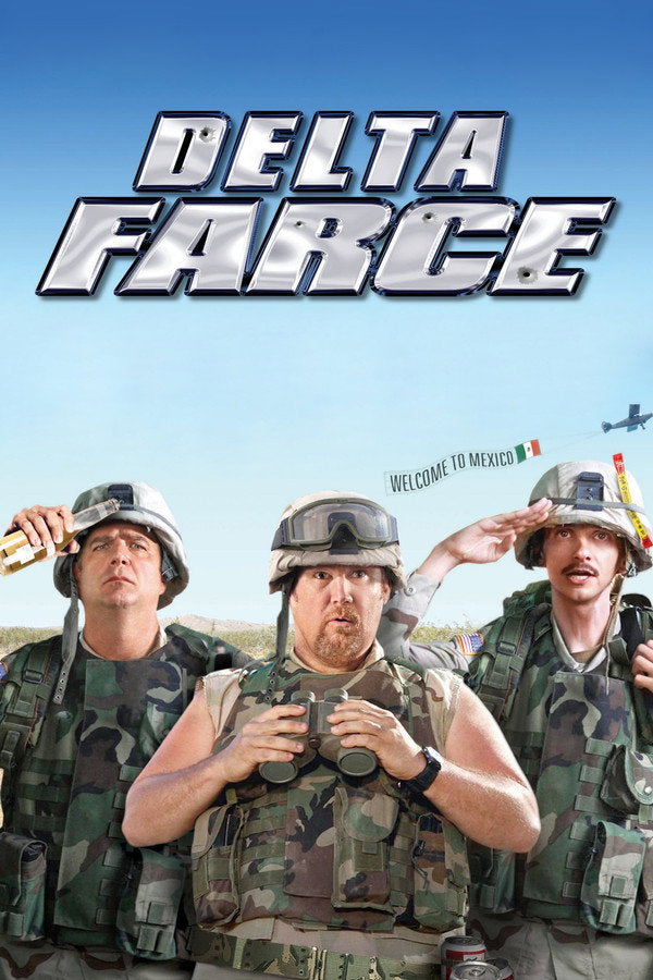Delta Farce (2007) - Premium Movie Poster