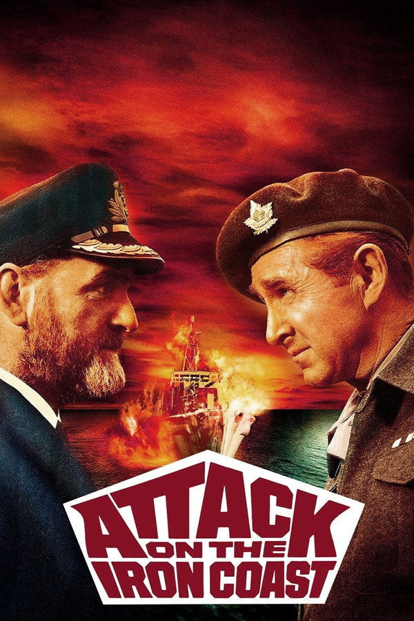 Attack on the Iron Coast (1968) - Premium Movie Poster
