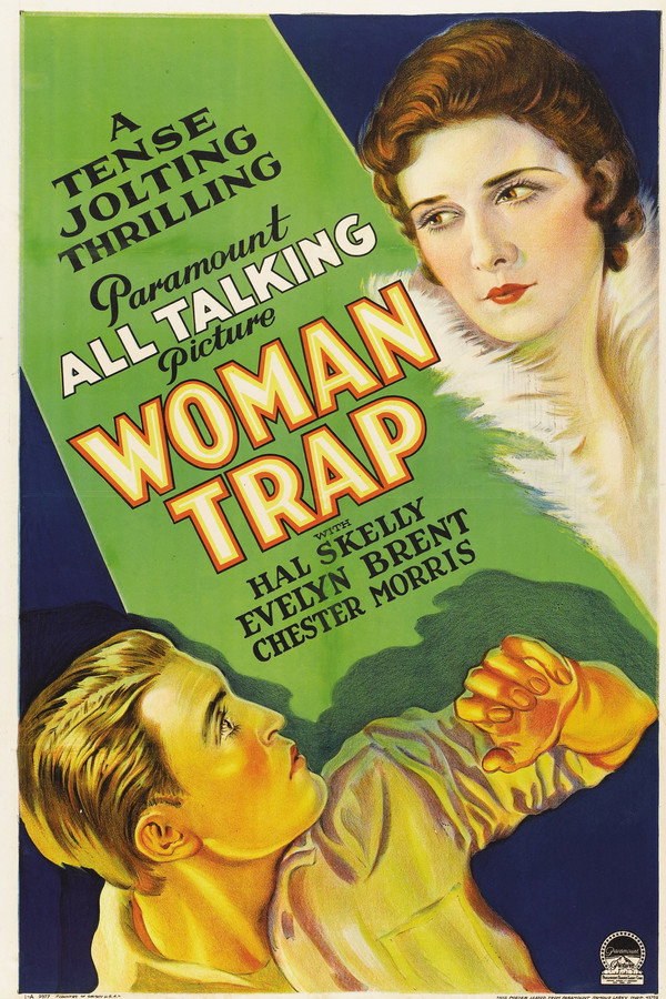 Woman Trap (1929) - Premium Movie Poster