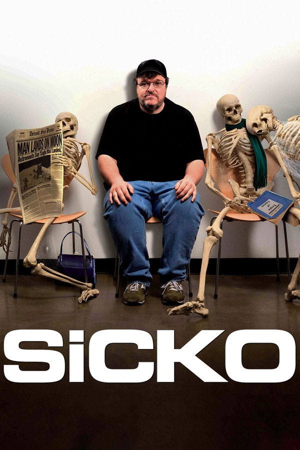 Sicko (2007) - Premium Movie Poster