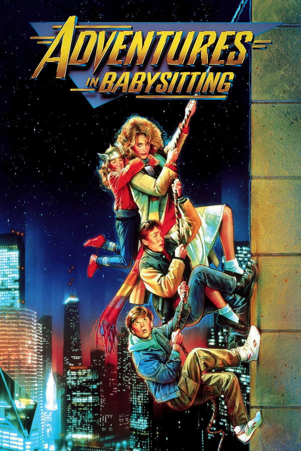 Adventures in Babysitting (1987) - Premium Movie Poster