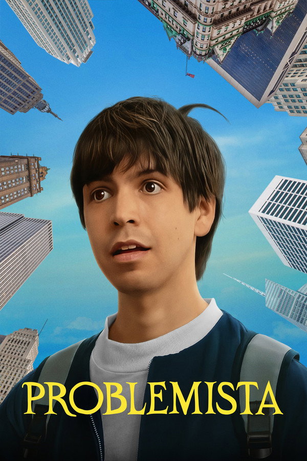 Problemista (2024) - Premium Movie Poster