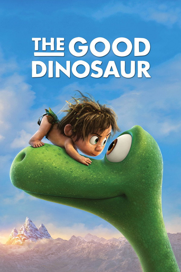 The Good Dinosaur (2015) - Premium Movie Poster
