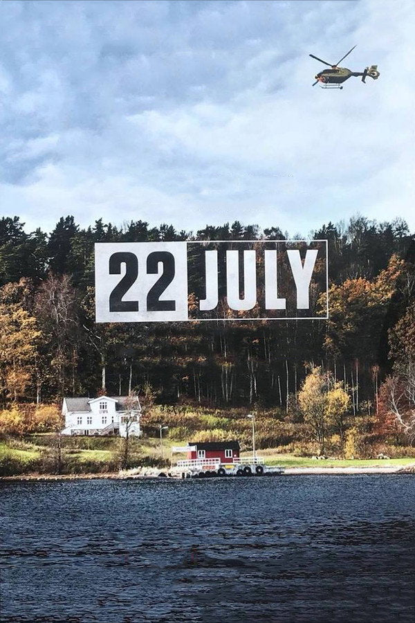 22 July (2018) - Premium Movie Poster