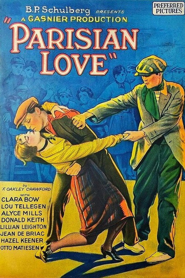 Parisian Love (1925) - Premium Movie Poster