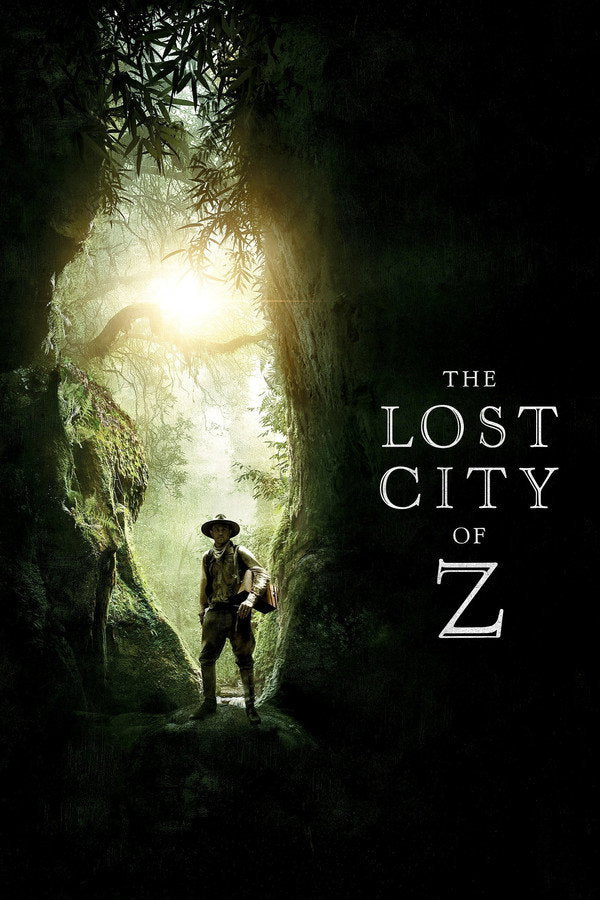 The Lost City of Z (2017) - Premium Movie Poster