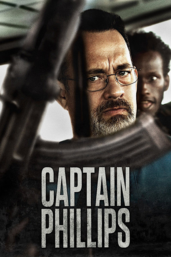 Captain Phillips (2013) - Premium Movie Poster