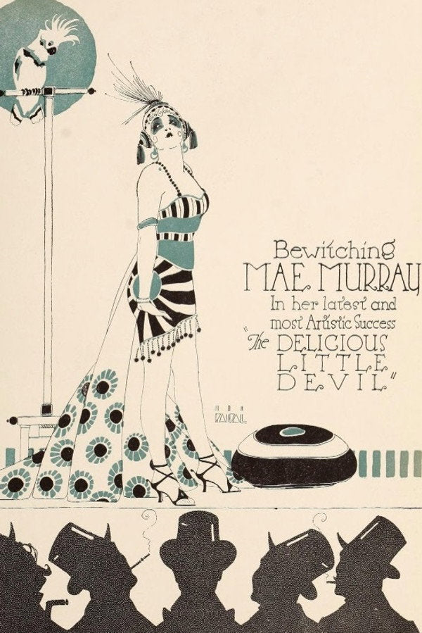 The Delicious Little Devil (1919) - Premium Movie Poster