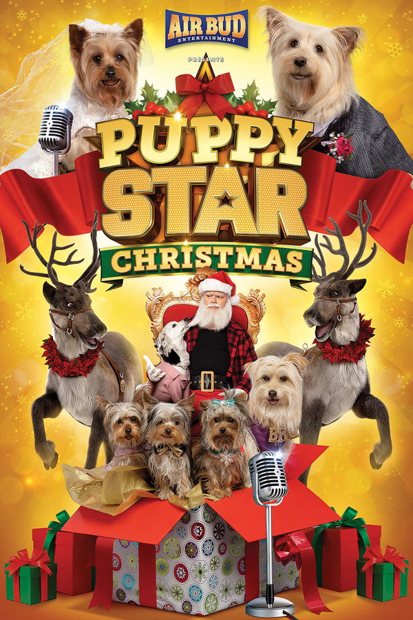 Puppy Star Christmas (2018) - Premium Movie Poster