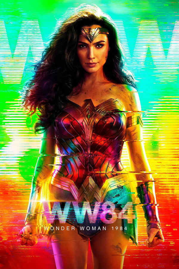 Wonder Woman 1984 (2020) - Premium Movie Poster