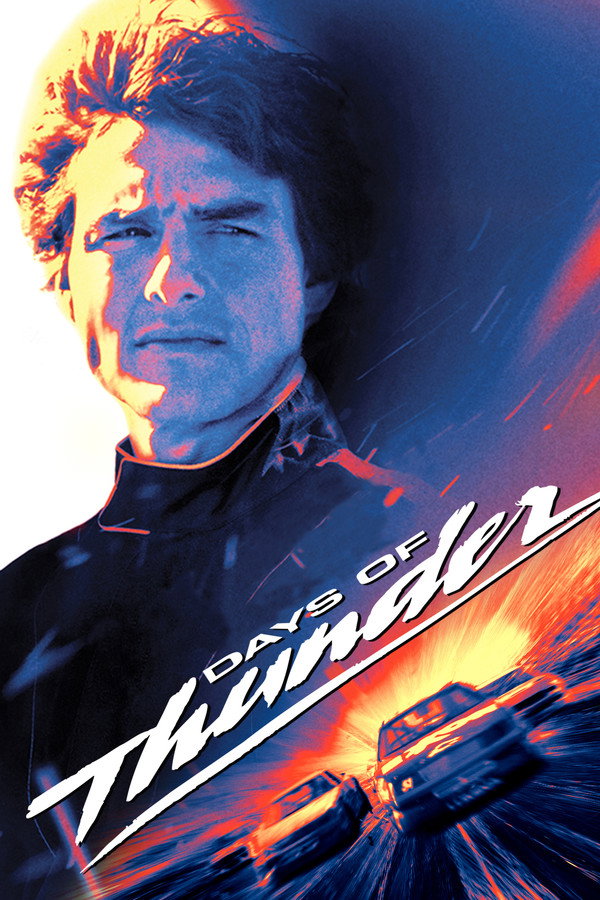 Days of Thunder (1990) - Premium Movie Poster