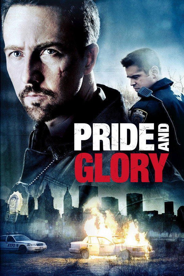 Pride and Glory (2008) - Premium Movie Poster