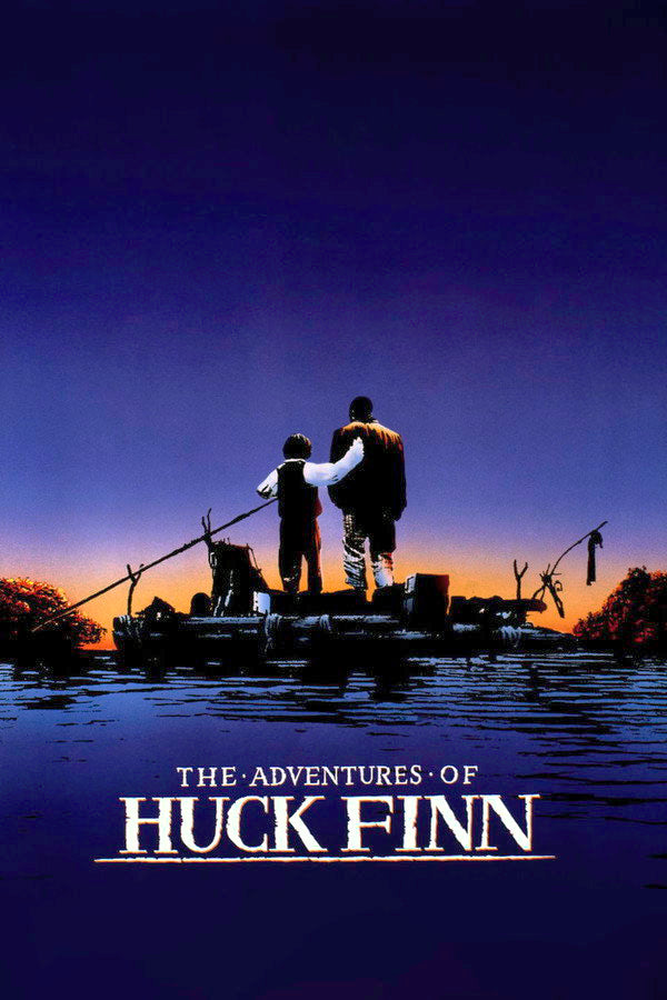 The Adventures of Huck Finn (1993) - Premium Movie Poster