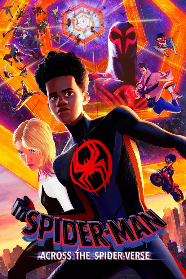 Spider-Man: Across the Spider-Verse (2023) - Premium Movie Poster