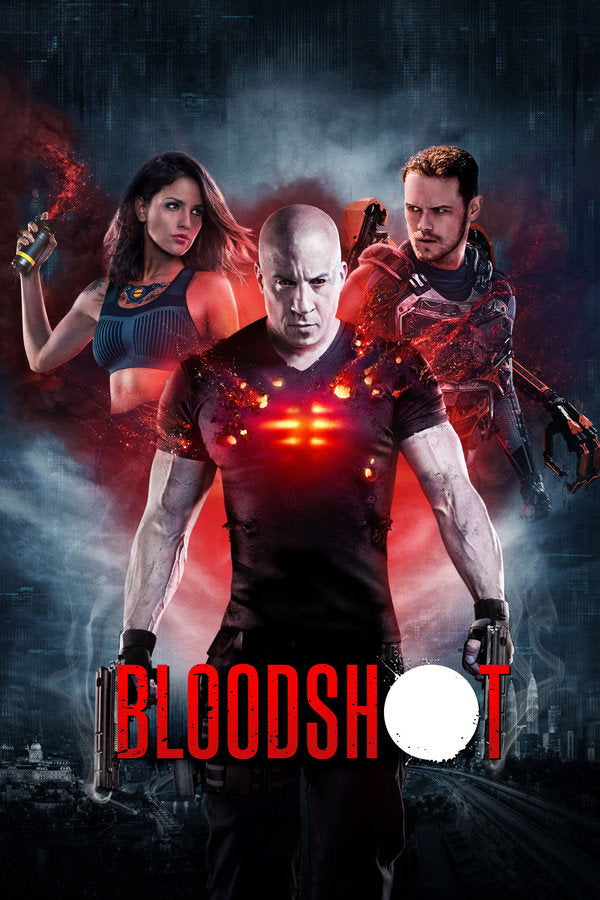 Bloodshot (2020) - Premium Movie Poster