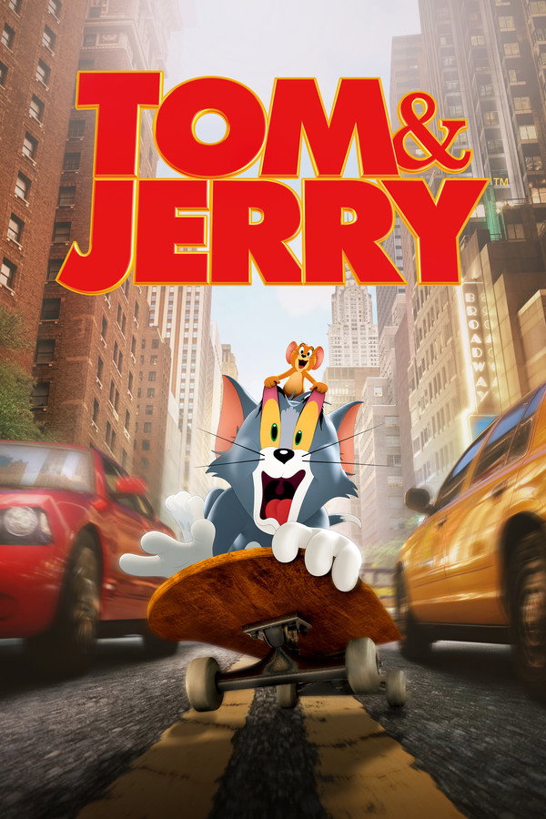 Tom & Jerry (2021) - Premium Movie Poster