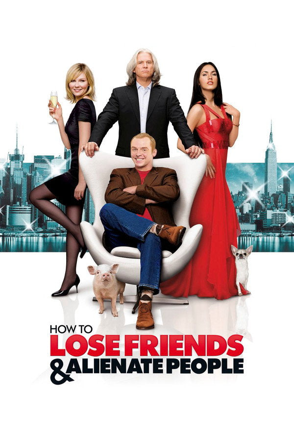 How to Lose Friends & Alienate People (2008) - Premium Movie Poster