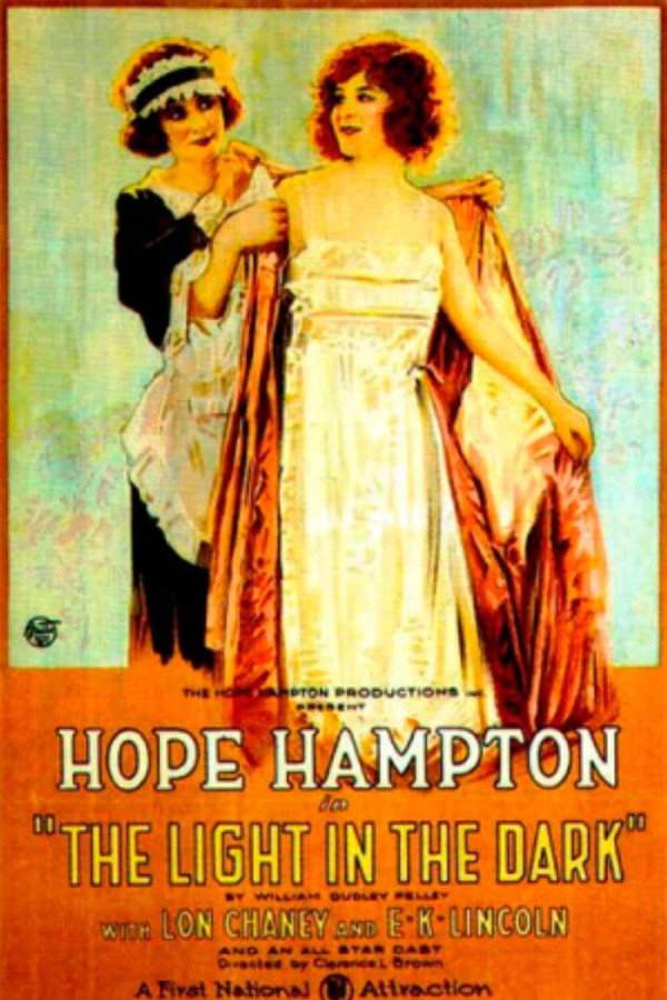 The Light in the Dark (1922) - Premium Movie Poster
