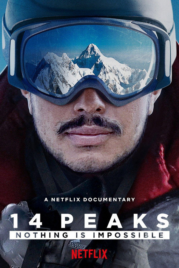 14 Peaks: Nothing Is Impossible (2021) - Premium Movie Poster