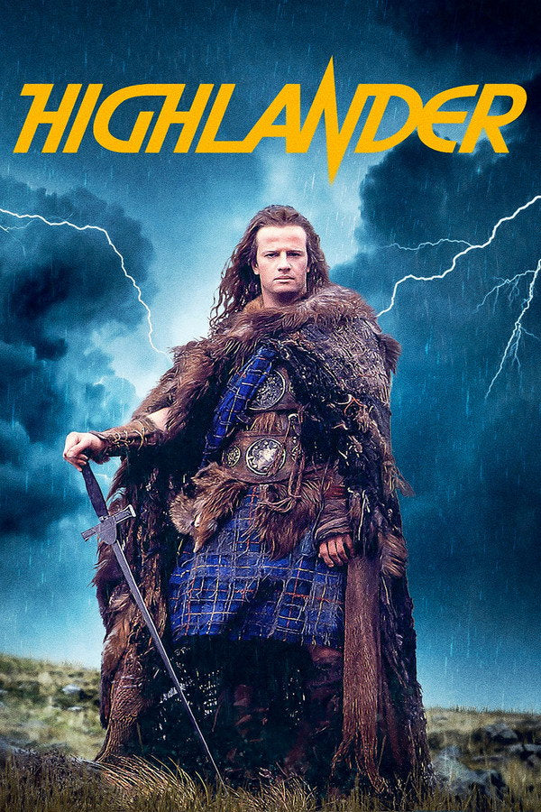 Highlander (1986) - Premium Movie Poster