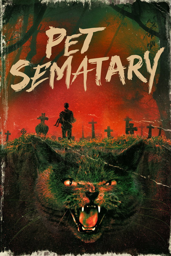 Pet Sematary (1989) - Premium Movie Poster