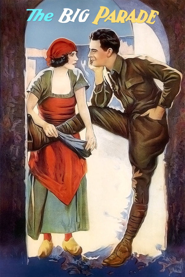 The Big Parade (1925) - Premium Movie Poster