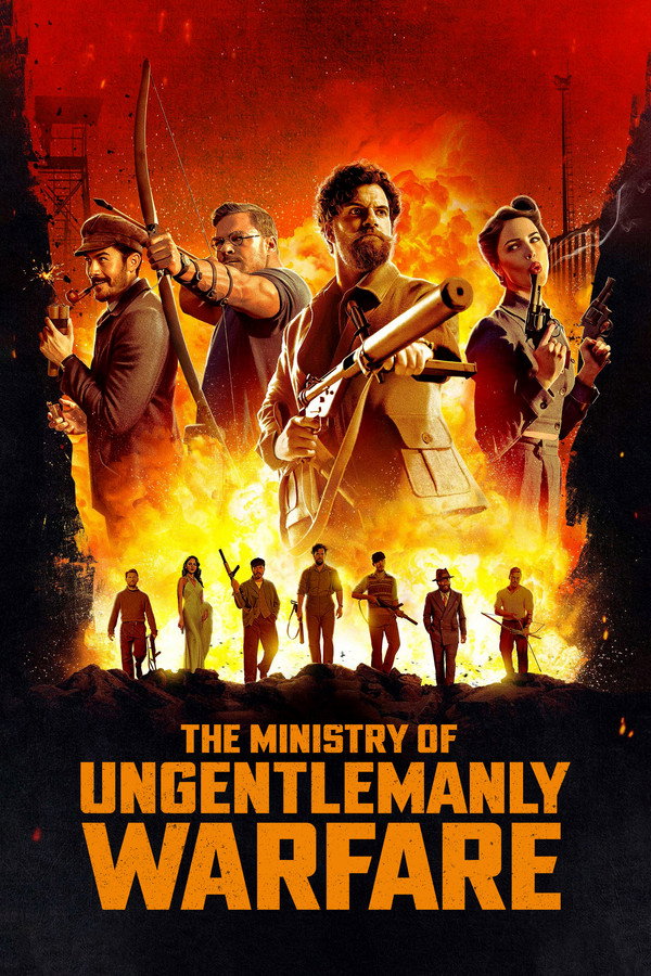The Ministry of Ungentlemanly Warfare (2024) - Premium Movie Poster