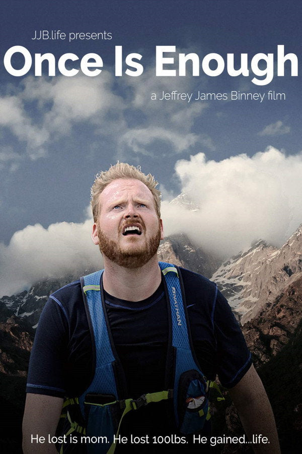 Once Is Enough (2020) - Premium Movie Poster