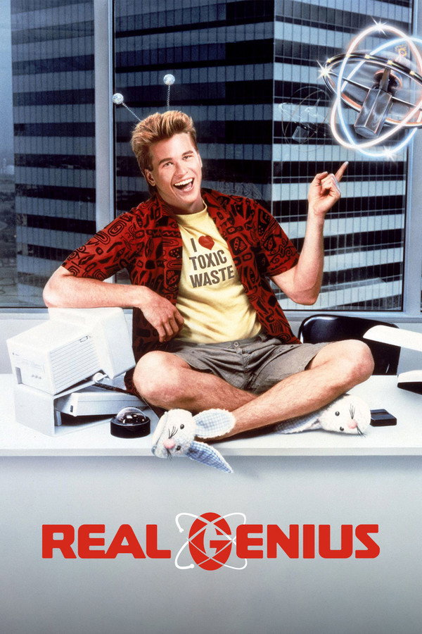 Real Genius (1985) - Premium Movie Poster