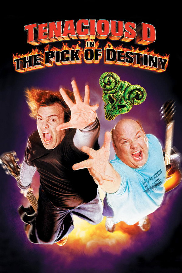 Tenacious D in the Pick of Destiny (2006) - Premium Movie Poster