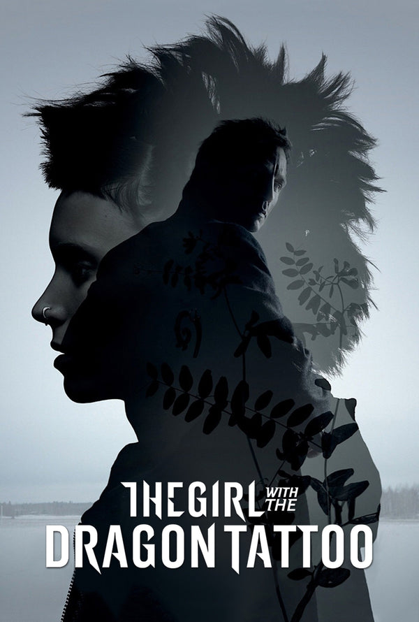 The Girl with the Dragon Tattoo (2011) - Premium Movie Poster