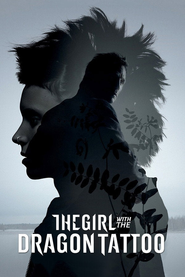 The Girl with the Dragon Tattoo (2010) - Premium Movie Poster