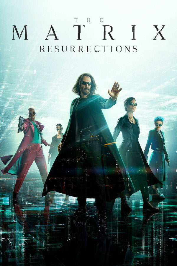 The Matrix Resurrections (2021) - Premium Movie Poster