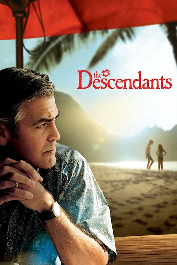 The Descendants (2011) - Premium Movie Poster