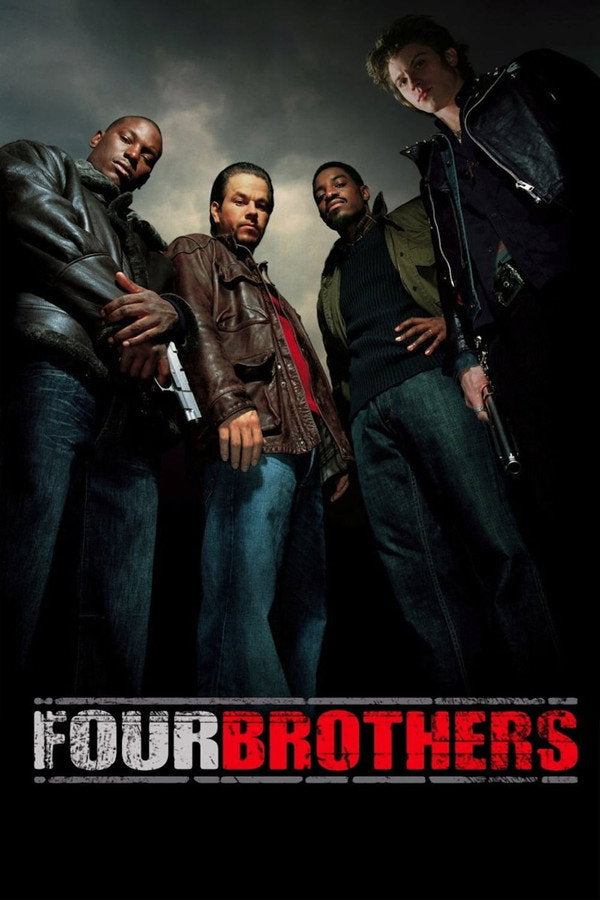 Four Brothers (2005) - Premium Movie Poster