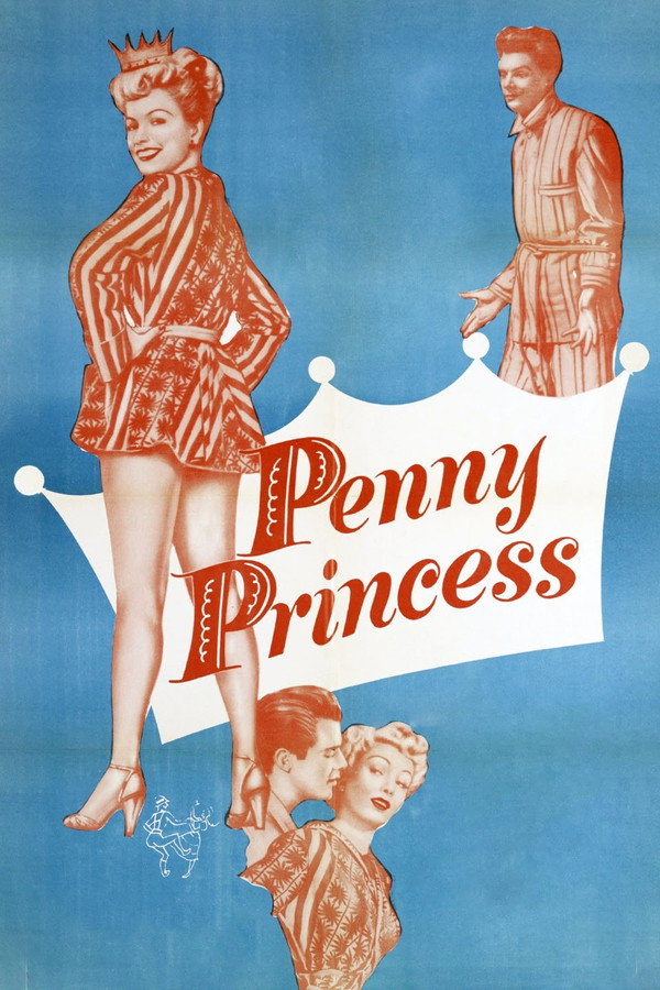 Penny Princess (1953) - Premium Movie Poster
