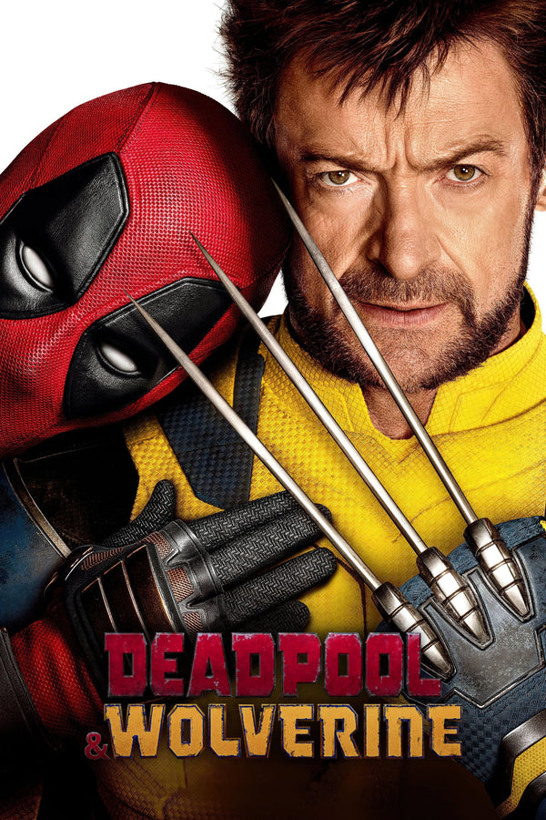 Deadpool & Wolverine (2024) - Premium Movie Poster