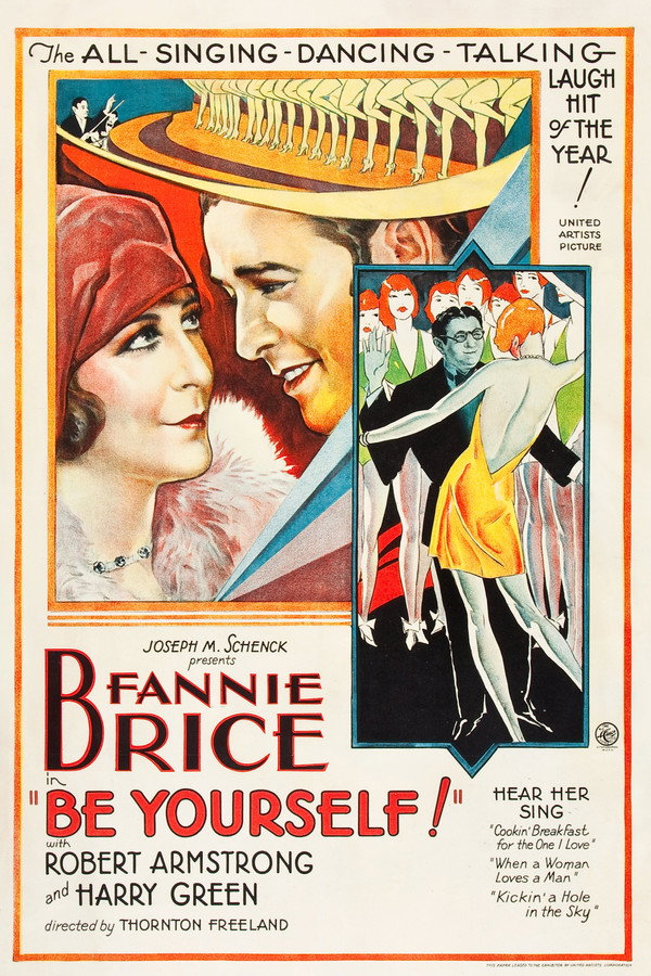 Be Yourself! (1930) - Premium Movie Poster