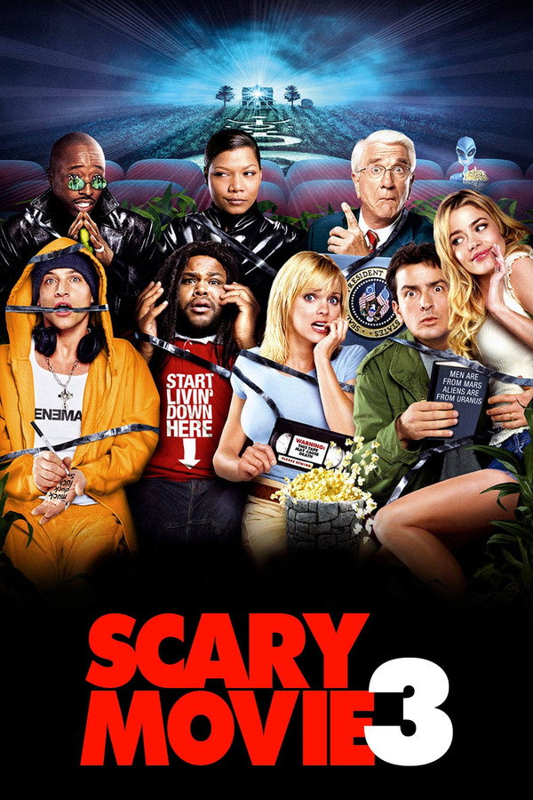 Scary Movie 3 (2003) - Premium Movie Poster