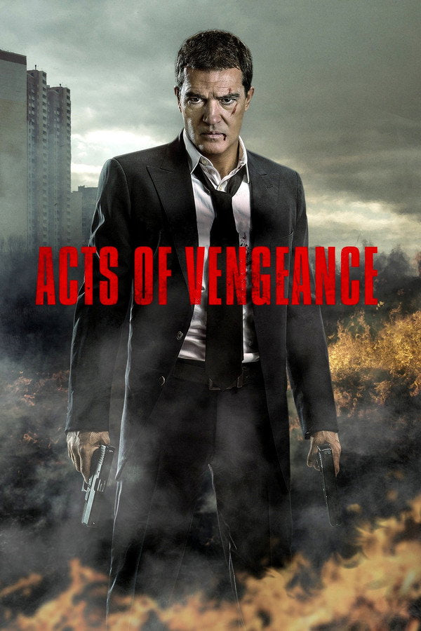 Acts of Vengeance (2017) - Premium Movie Poster