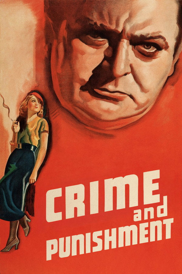 Crime and Punishment (1983) - Premium Movie Poster
